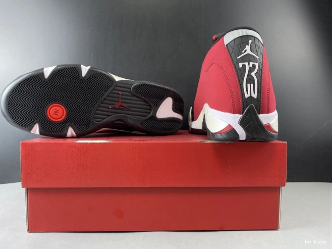 1st Kicks GYM 14 JORDAN 487471-006 TORO RETRO RED AIR 0807